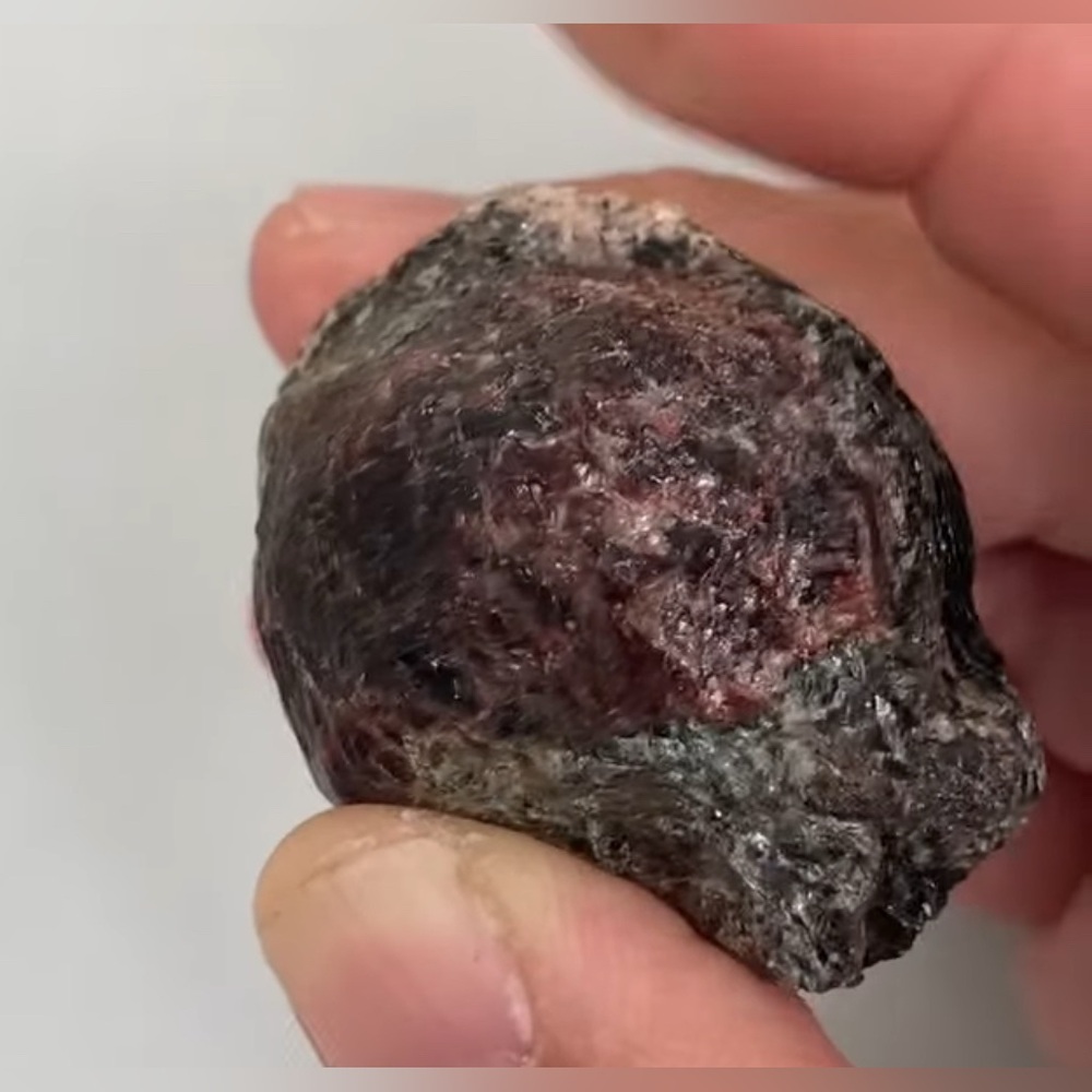 Raw Piece of Garnet weighs 57grams
